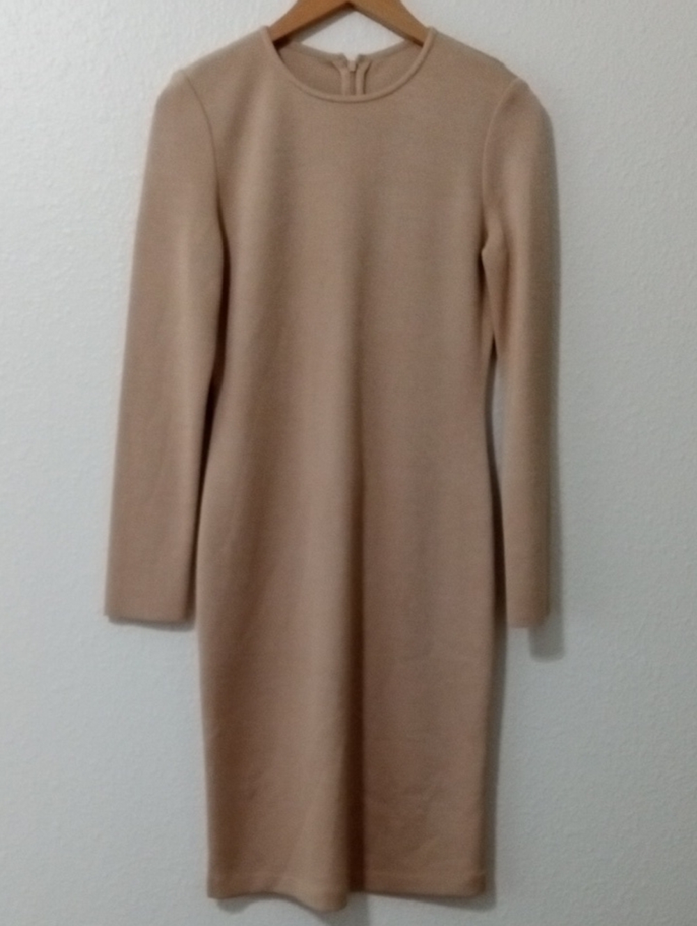St. John Wool Sheath Dress